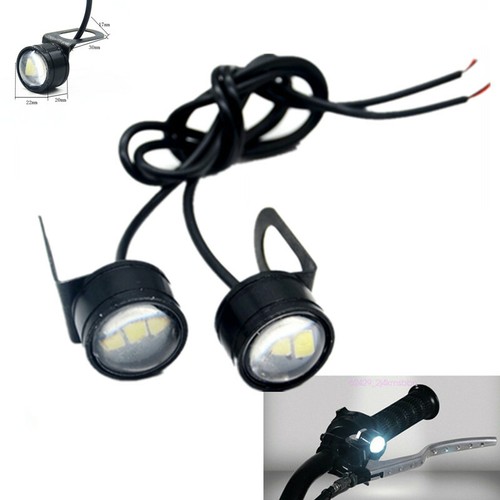 2pcs motorcycle led eagle eye - 2pcs,