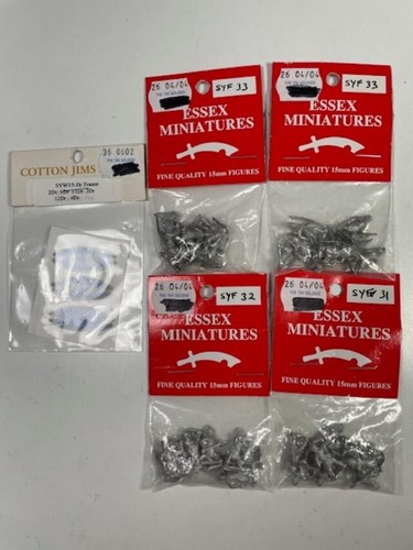 15mm essex miniatures years - 15mm,