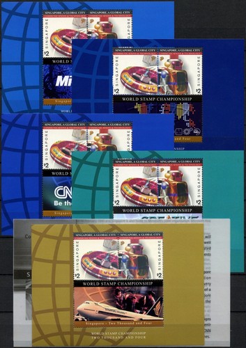 Singapore 2003 block - 2003,