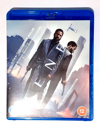 Tenet blu ray - tenet, disc