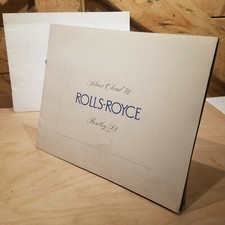 Silver Cloud III Rolls Royce