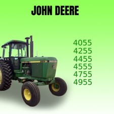 Workshop Manual for John Deere