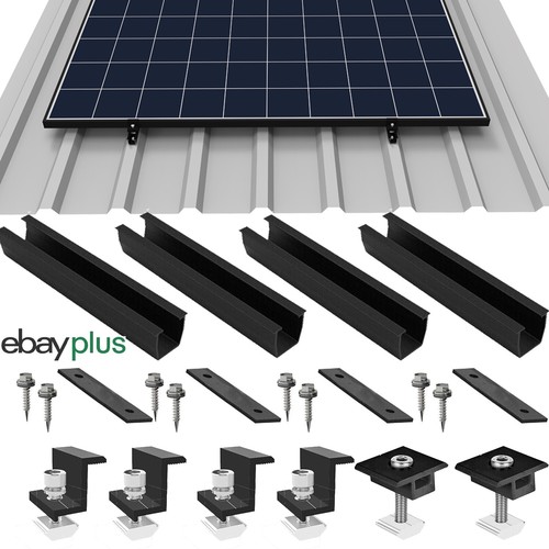 Panel rail bracket kit - pv,