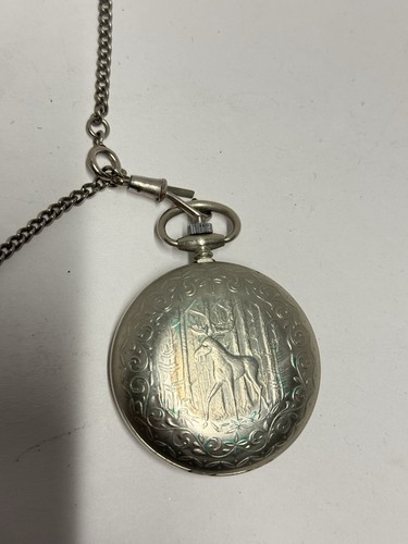 Vintage russian pocket watch - russian,