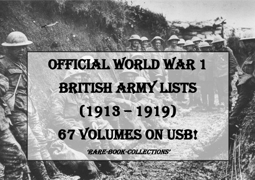 World war british - british, army