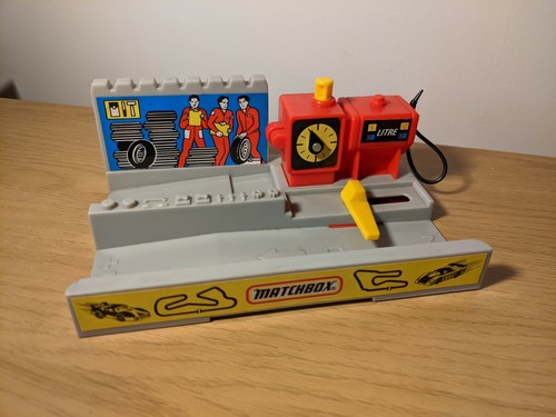 Matchbox motorcity pitstop for - matchbox,