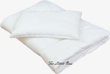 COT DUVET QUILT + PILLOW  BABY