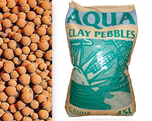 Canna aqua clay pebbles balls - pebbles,