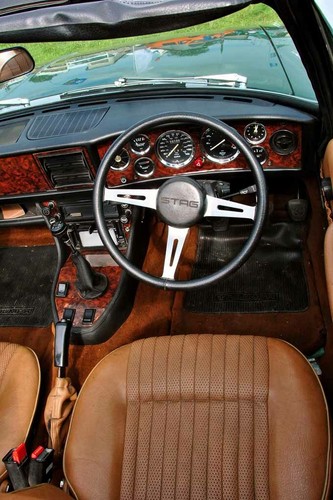 Triumph stag classic british - stag,
