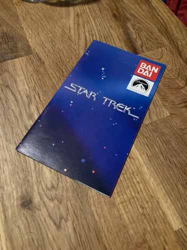 Vintage 1996 bandai star trek - 1996,