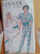 New Look 6746 Sewing Pattern - Ladies Jumpsuit   Sizes 8 - 16 - Vintage Look