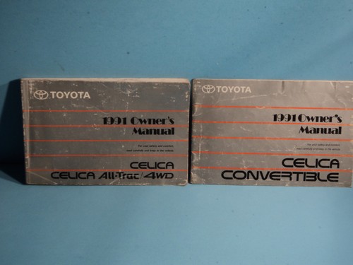 1991 toyota celica all - 91,