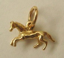 SOLID 9ct 9K Yellow Gold 3D