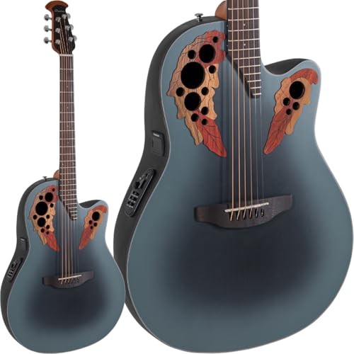 Ovation guitar acoustic - guitar,