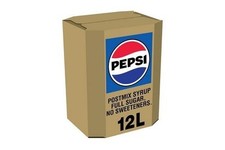 Pepsi Postmix Syrup 12 Litres