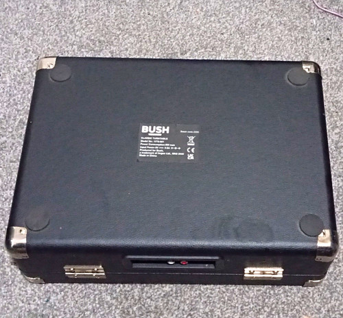 Bush black suitcase - bush,