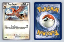 Talonflame #123/142 SV Stellar