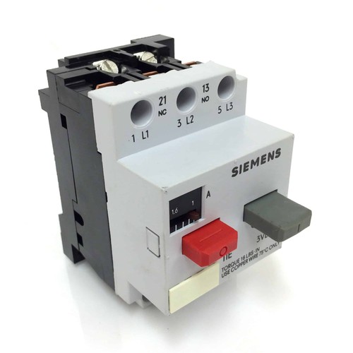 Motor protector 3ve1010 - motor,