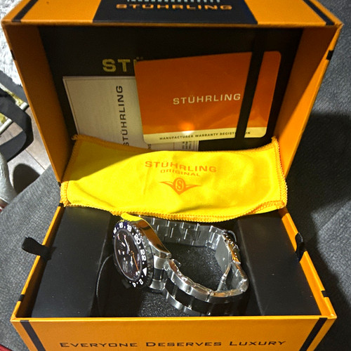 Stuhrling original automatic - stuhrling,