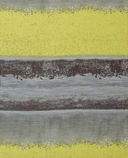 Panaz Landscape Pewter & Lime