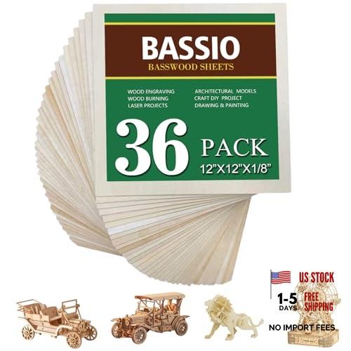 Basswood plywood sheets - plywood, sheets,36