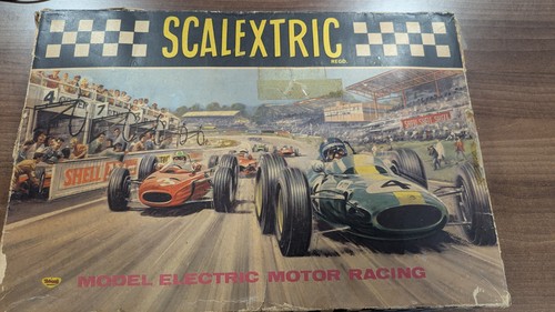 Scalextric set - scalextric,