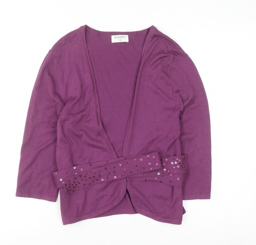Kaliko women purple sequin - purple,