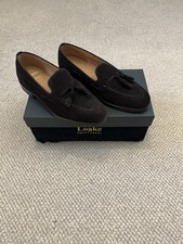 Loake Brown Loafer (NEW W/
