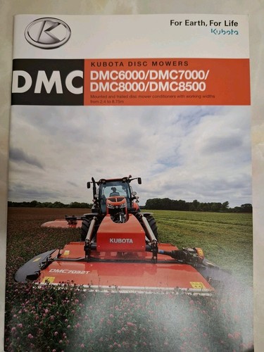 Kubota dmc series front disc - kubota,