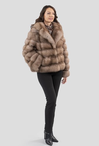 Russian sable lavender - lavender, beige