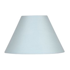 Duck Egg Cotton Coolie Lamp