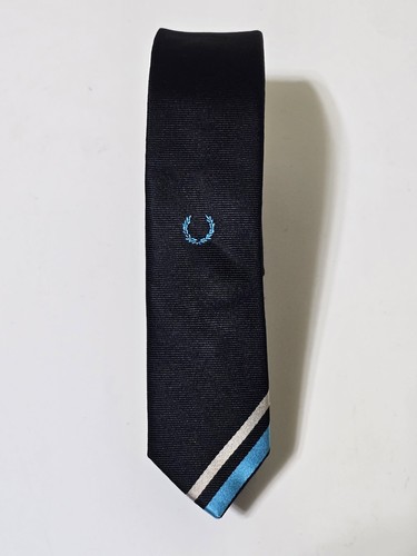 Fred perry black teal silver - black,
