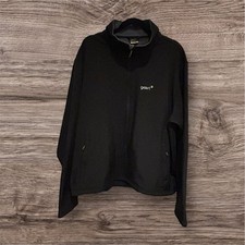 Gelert Men's Black Soft Shell Full Zip Jacket 4XL Outdoor Hiking Workwear