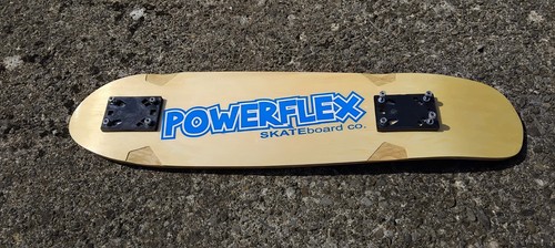 Skateboard deck powerflex - skateboard,
