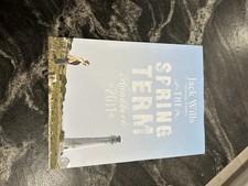 Jack Wills The Spring Term Handbook / Look Book 2011