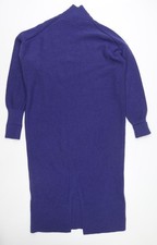 COS Women’s Purple Wool Roll