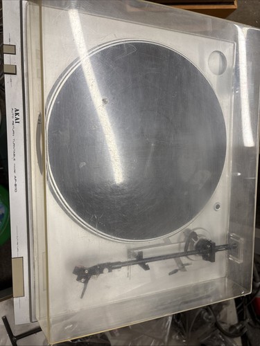 Akai 8110 turntable - akai,