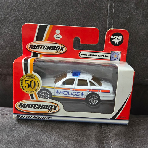Matchbox ford crown victoria - ford,