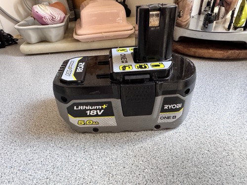 Ryobi one lithium 18v 5 - ryobi, lithium+