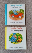 Andy Pandy Books Maria Bird X2