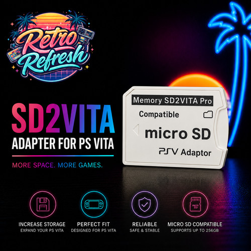 Sd2vita micro adapter for - adapter,