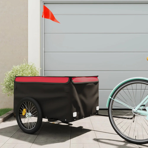 Walplus bike trailer black - trailer, &