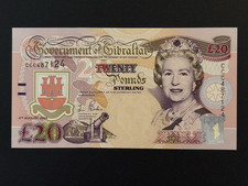 Gibraltar 20 Pounds 2011 P 37