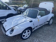 Porsche 993 Carrera Cabriolet  Breaking Parts Shell Cuts x2