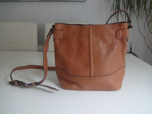 Next tan leather - leather, bag