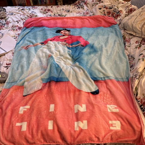 Harry styles fine line blanket - harry,