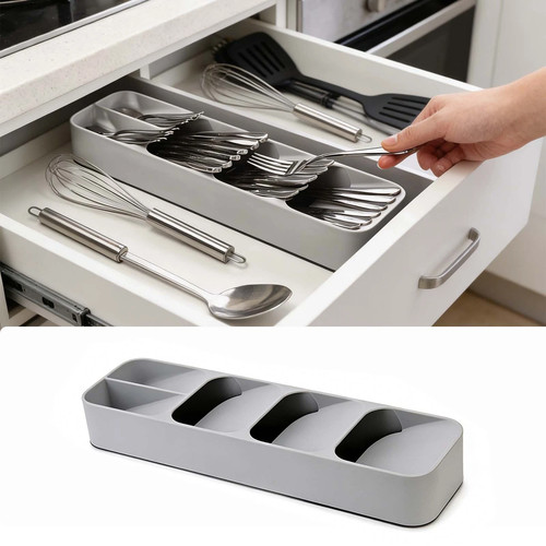Compact cutlery storage - compact,