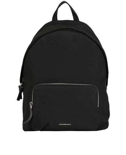 Burberry black nylon - burberry,