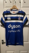? Bath Rugby Canterbury Home Shirt – 2018/19 – Medium