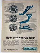 1974 Cragar Exhaust Mag Rims